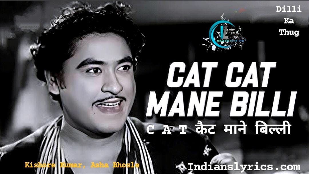 C A T कैट माने बिल्ली